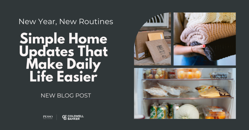 New Year, New Routines: Simple Home Updates That Make Daily Life Easier